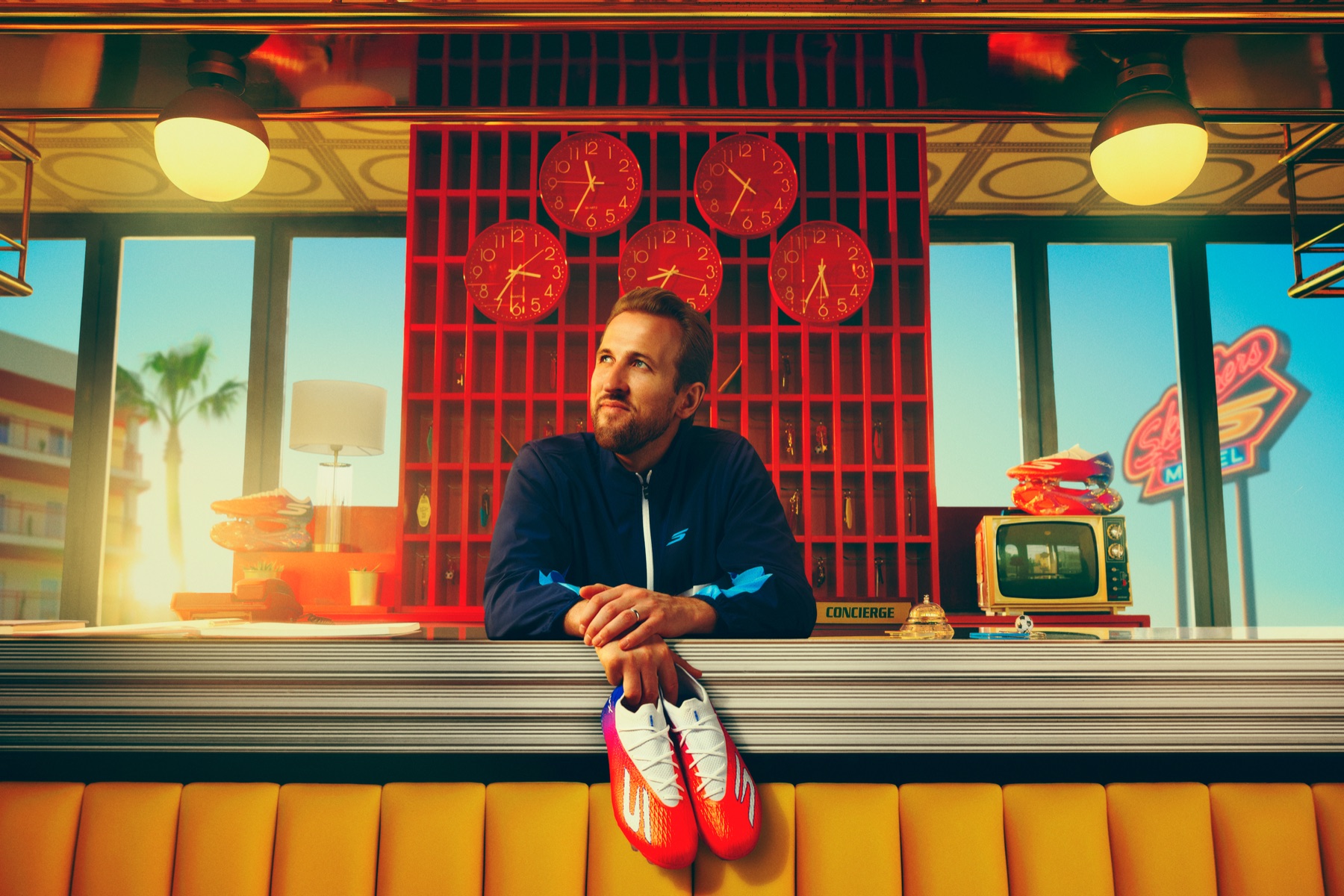 Skechers World Cup reception campaign