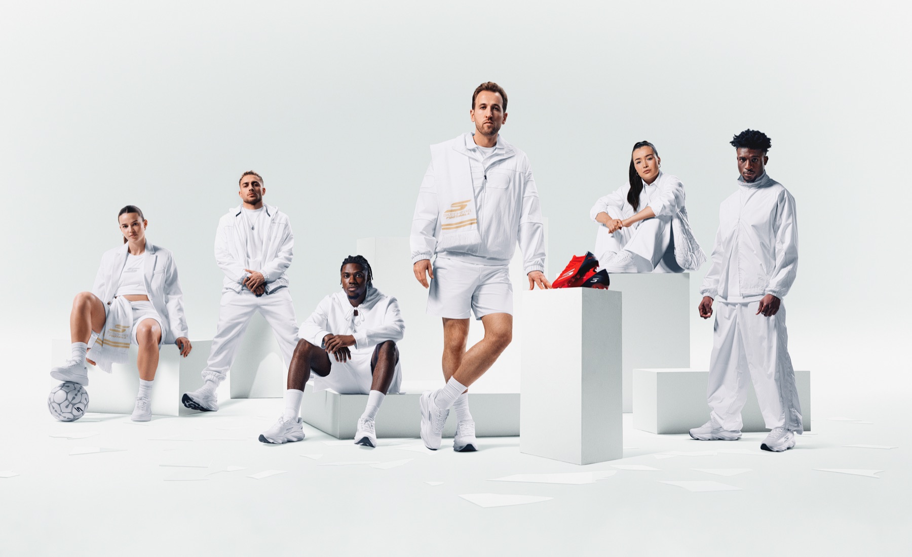 Skechers Adrenaline UK lifestyle campaign